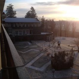 Grandhotel Galya, Galyatető - Medence/kert