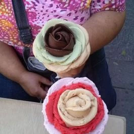 Gelarto Rosa Budapest - Étel/ital