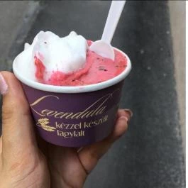 Levendula Kézműves Fagylaltozó Szentendre - Étel/ital