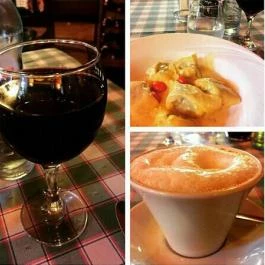 Millennium da Pippo, Budapest - Étel/ital