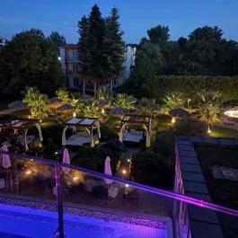 Belenus Thermalhotel, Zalakaros - Medence/kert