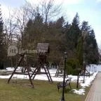 Grandhotel Galya Galyatető - Medence/kert