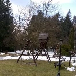 Grandhotel Galya Galyatető - Medence/kert