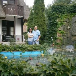 Laci Betyár Fogadó Hajdúszoboszló - Medence/kert