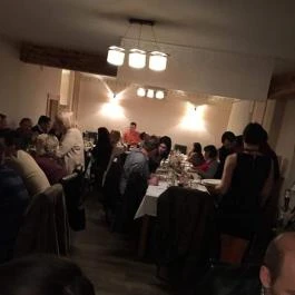 Szablya Étterem, Kerepes - Belső