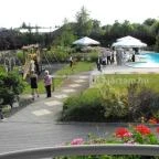 Hotel Kiss Tata - Medence/kert