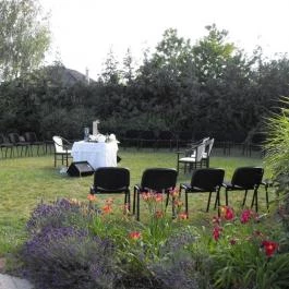 Hotel Kiss Tata - Medence/kert