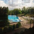 Duna Residence Dunaszentmiklós - Medence/kert