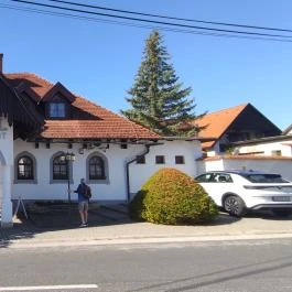 Hasik Hotel Döbrönte - Külső kép