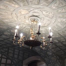 De La Motte kastély Noszvaj - Belső