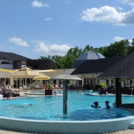 Ambient Hotel & ThermalSPA****, Sikonda - Medence/kert