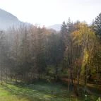 Erzsébet Park Hotel Parádfürdő - Medence/kert