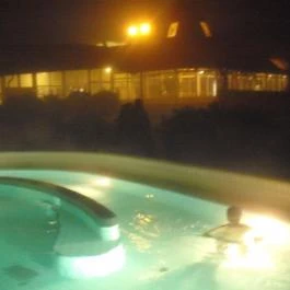 Hunguest Hotel Helios, Hévíz - Medence/kert