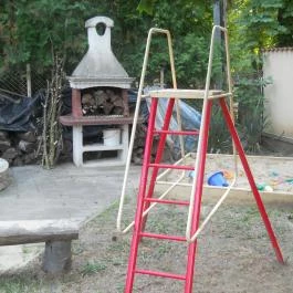 Szem-s Üdülő és Lakópark Balatonszemes - Medence/kert