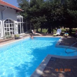 Bodrogi Kúria Wellness Hotel, Inárcs - Medence/kert