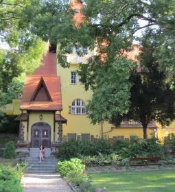 Fried Kastély Szálloda étterme