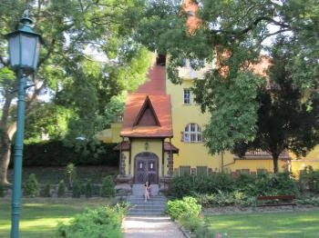 Fried Kastély Szálloda étterme Simontornya