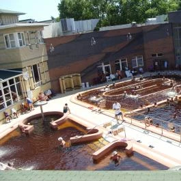 Hunguest Hotel Aqua-Sol, Hajdúszoboszló - Medence/kert