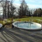 Grandhotel Galya Galyatető - Medence/kert