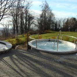 Grandhotel Galya Galyatető - Medence/kert