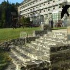 Grandhotel Galya Galyatető - Medence/kert