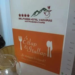 Selfness Hotel**** Vadvirág, Mátraszentimre - Vendéglátás