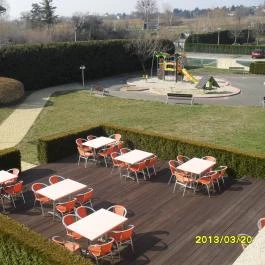 Belenus Thermalhotel Superior Zalakaros - Medence/kert