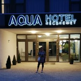 Aqua Hotel Kecskemét - Külső kép