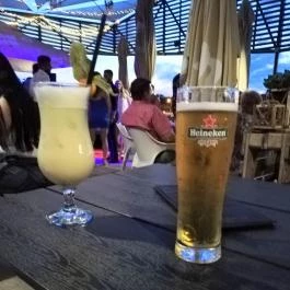 Garden Stég, Szeged - Étel/ital