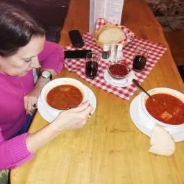 Gyógygödör Borozó, Sopron - Étel/ital