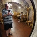 Gyógygödör Borozó Sopron - Belső