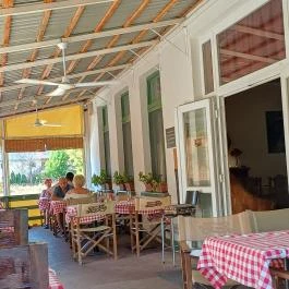 Horgony Étterem és Kávézó Tokaj - Belső