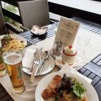 Aqua étterem Kecskemét - Étel/ital