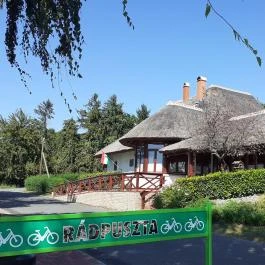 Rádpuszta Csárda & Szabadidő Centrum Balatonlelle - Külső kép