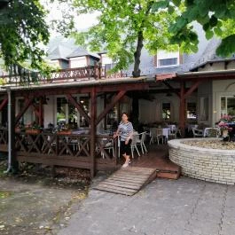 Szalajka Fogadó, Szilvásvárad - Medence/kert