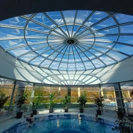 Thermal Hotel Visegrád, Visegrád - Medence/kert