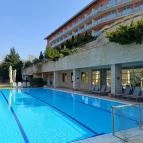 Thermal Hotel Visegrád Visegrád - Medence/kert