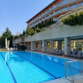 Thermal Hotel Visegrád, Visegrád - Medence/kert