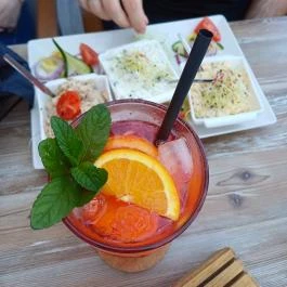 Törzshely Terasz & Étterem Budapest - Étel/ital