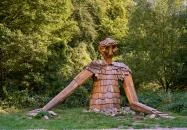 Püspökszentlászló - Kőmorzsoló óriás