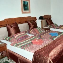 Malomerdő Panzió Pusztavám - Szobák