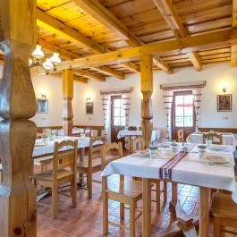 Csodaszarvas Tájpark Rábahídvég - Vendéglátás