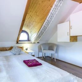 Csodaszarvas Tájpark Rábahídvég - Szobák