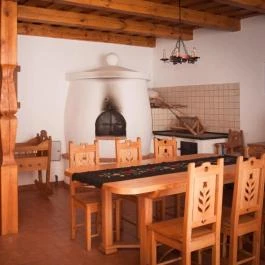 Csodaszarvas Tájpark Rábahídvég - Szobák