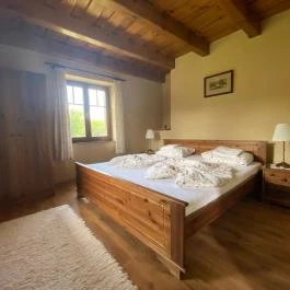 Csodaszarvas Tájpark Rábahídvég - Szobák