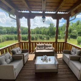 Csodaszarvas Tájpark Rábahídvég - Külső kép