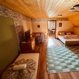 Csodaszarvas Tájpark Rábahídvég - Szobák