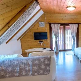 Csodaszarvas Tájpark Rábahídvég - Szobák