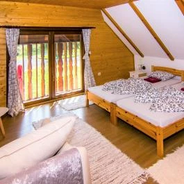 Csodaszarvas Tájpark Rábahídvég - Szobák