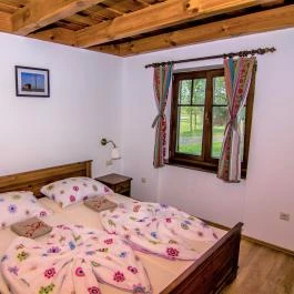 Csodaszarvas Tájpark Rábahídvég - Szobák